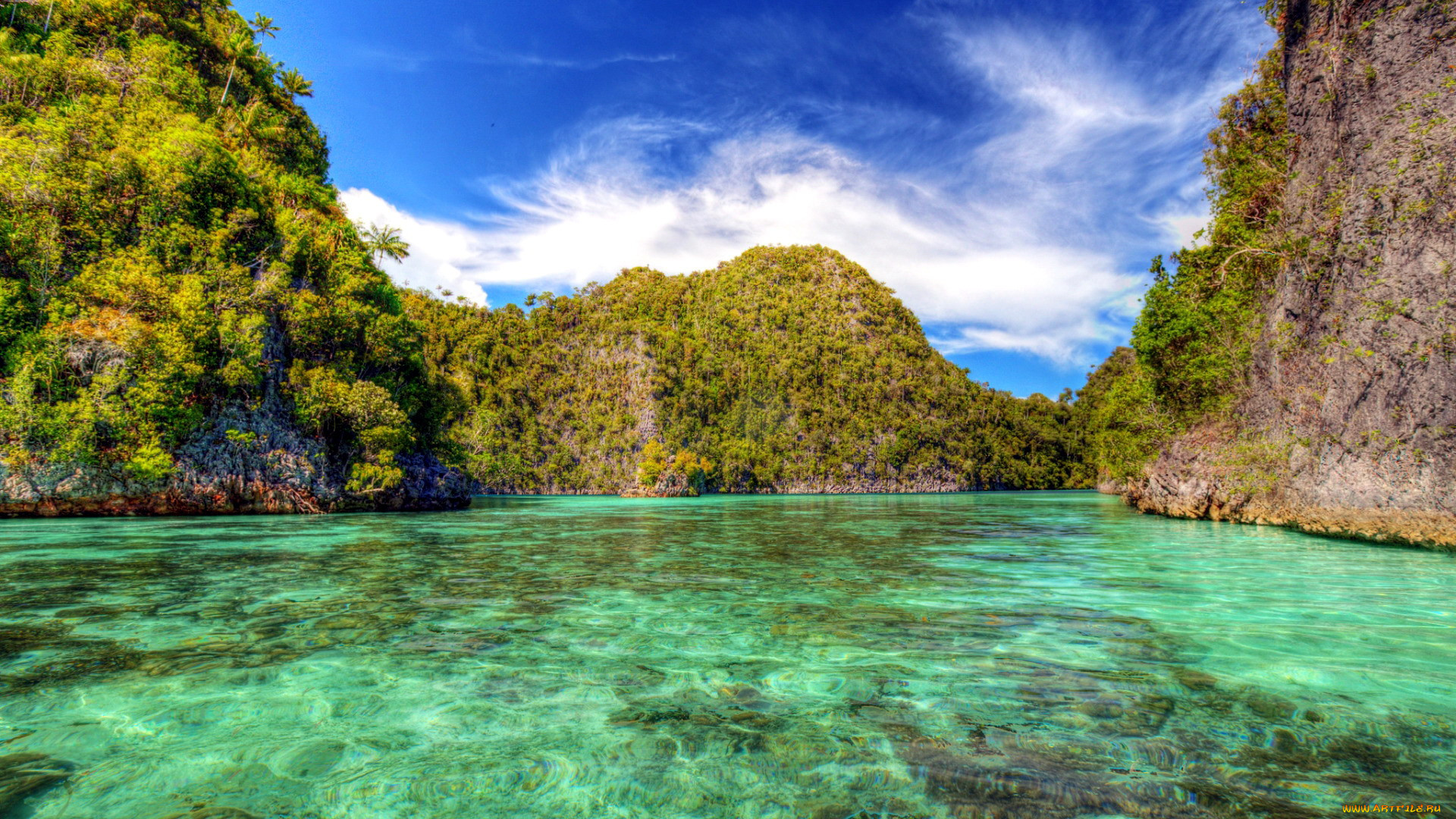 wayil lagoon, indonesia, , , wayil, lagoon